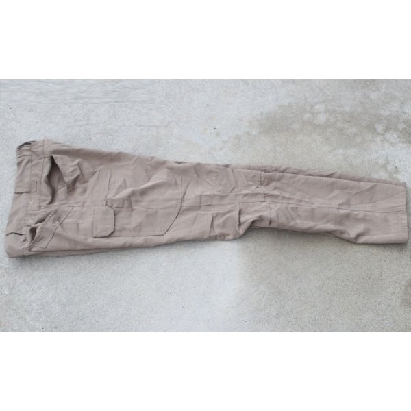 画像3: フレックスカモ タクティカルパンツ カーキLARGE (3)