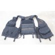 画像4: 米法執行機関放出イーグルLE仕様TAC-V1-NUタクティカルベスト最初期型 黒 旧タグロット (4)