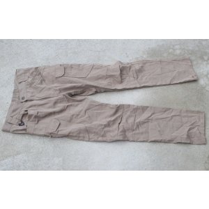画像: フレックスカモ タクティカルパンツ カーキLARGE