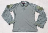 画像: 米軍放出?ドライファイア  コンバットシャツOD LARGE?
