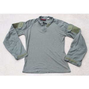 画像: 米軍放出?ドライファイア コンバットシャツOD LARGE?