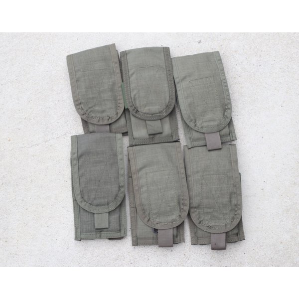 画像4: 米軍放出パラクレイトM4シングルマガジンポーチSGプレMSAロット新品 (4)