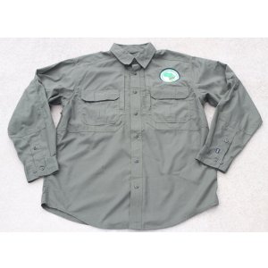 画像: ACOTAインストラクター放出5.11タクティカルシャツOD MEDIUM