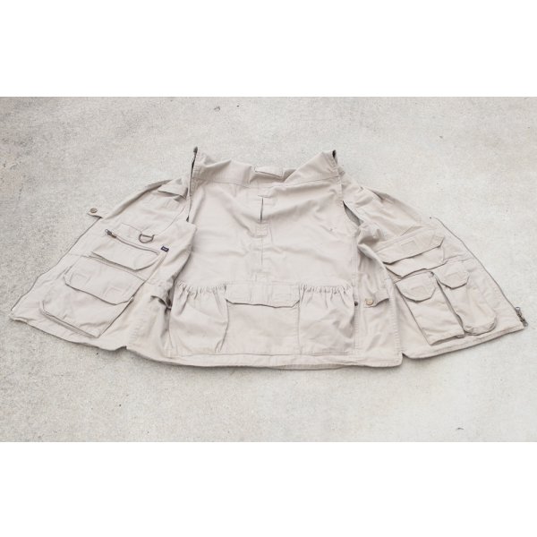 画像6: 米軍放出? 5.11タクティカルベストTDUカーキLARGE (6)