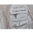 画像6: バナナリパブリック フォトジャーナリストベスト後期製造品MEDIUM (6)