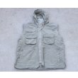 画像3: バナナリパブリック フードブッシュベストOD LARGE初期タグ品 (3)