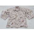 画像1: 米軍 米海兵隊 試作品マウンテンMCCUUソフトシェルジャケット デザートMARPAT迷彩MEDIUM-REGULAR (1)