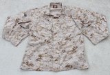 画像: 米軍 米海兵隊 試作品マウンテンMCCUUソフトシェルジャケット デザートMARPAT迷彩MEDIUM-REGULAR