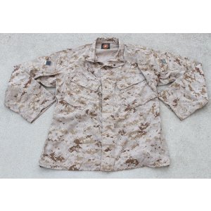画像: 米軍 米海兵隊 試作品マウンテンMCCUUソフトシェルジャケット デザートMARPAT迷彩MEDIUM-REGULAR