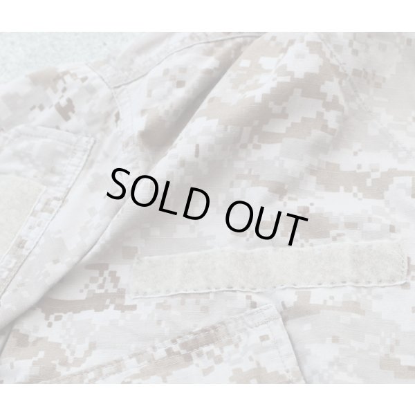 画像4: 米軍CRYE Gen2 Navy CustomフィールドシャツAOR1迷彩X-LARGE-REGULAR (4)