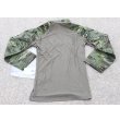 画像2: Crye Gen3コンバットシャツMULTICAM TROPIC迷彩X-SMALL-SHORT新品 (2)
