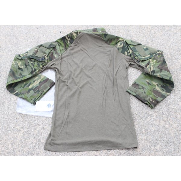 画像2: Crye Gen3コンバットシャツMULTICAM TROPIC迷彩X-SMALL-SHORT新品 (2)
