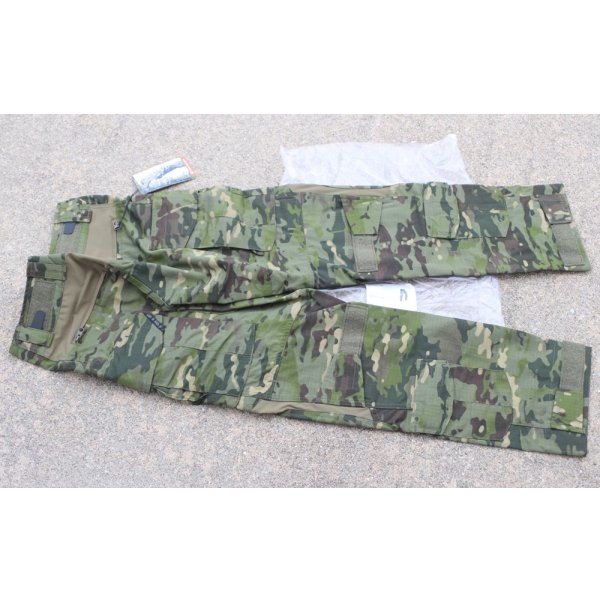 画像2: Crye Gen3コンバットパンツMULTICAM TROPIC迷彩28SHORT新品 (2)