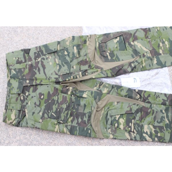 画像5: Crye Gen3コンバットパンツMULTICAM TROPIC迷彩28SHORT新品 (5)