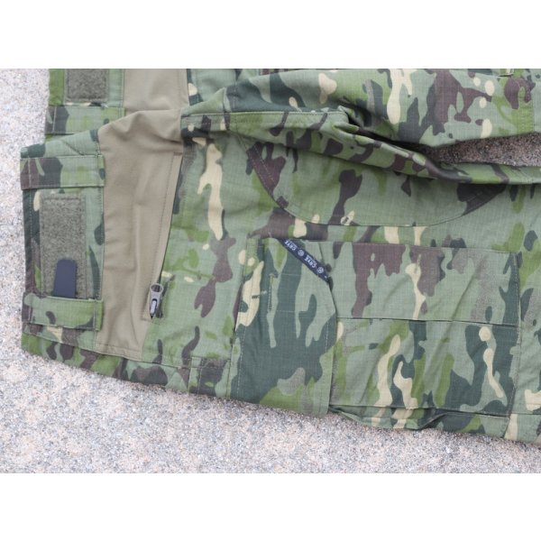 画像4: Crye Gen3コンバットパンツMULTICAM TROPIC迷彩28SHORT新品 (4)