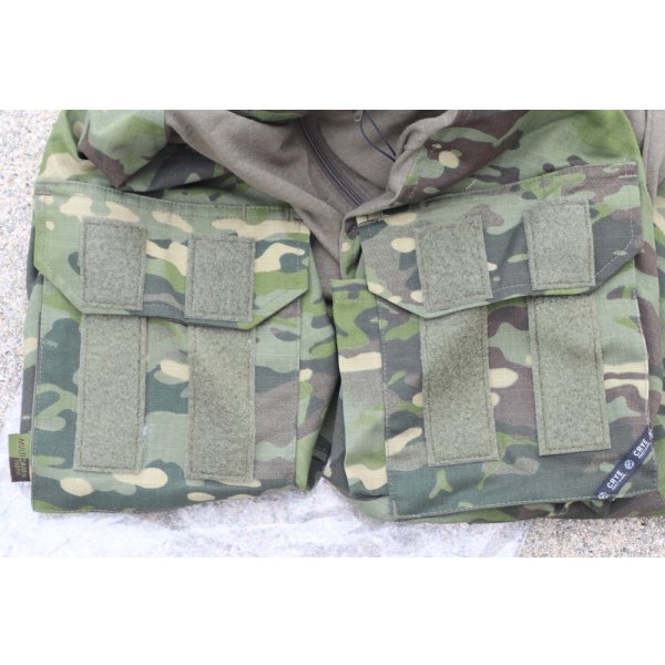 画像3: Crye Gen3コンバットシャツMULTICAM TROPIC迷彩X-SMALL-SHORT新品 (3)