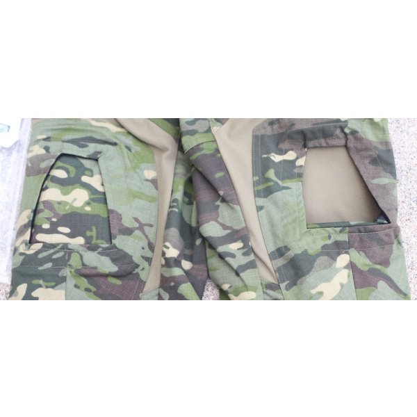 画像6: Crye Gen3コンバットパンツMULTICAM TROPIC迷彩28SHORT新品 (6)