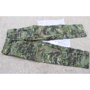画像: Crye Gen3コンバットパンツMULTICAM TROPIC迷彩28SHORT新品
