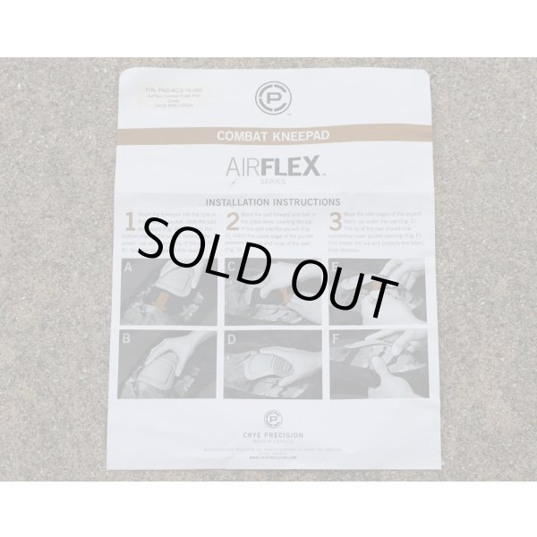 画像3: 米軍放出Crye Gen3ニーパッド グリーン (3)