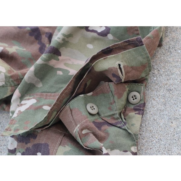 画像4: 米軍FR-ACUパンツOCPスコーピオンW2迷彩SMALL-REGULAR (4)