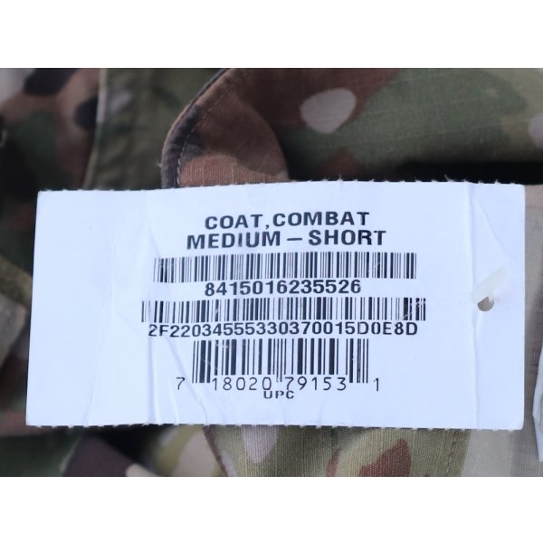 画像7: 米軍ACUジャケットOCPスコーピオンW2迷彩 (7)