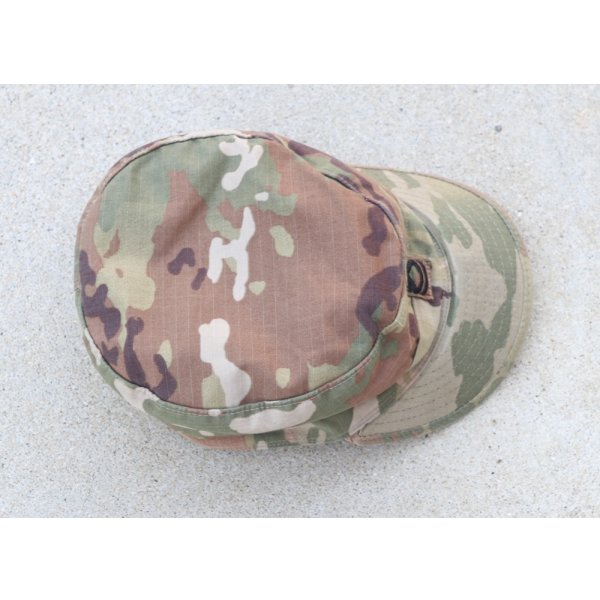 画像6: 米軍パトロールキャップOCPスコーピオンW2迷彩パッチ付き (6)