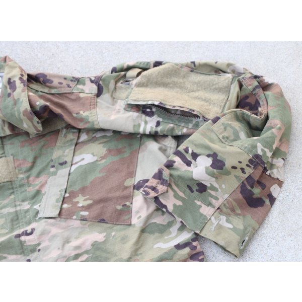画像3: 米軍ACUジャケットOCPスコーピオンW2迷彩 (3)