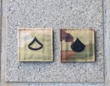画像: 米軍 米陸軍階級章OCPスコーピオンW2迷彩?OEFCP迷彩?