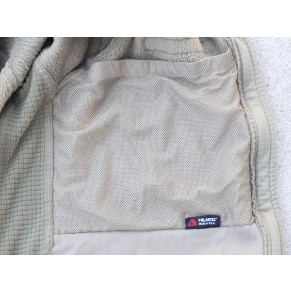 画像5: 米軍ECWCS Gen3 LV3ポーラテックフリースジャケット タンLARGE-REGULAR (5)