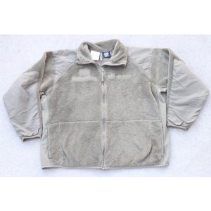 画像: 米軍ECWCS Gen3 LV3ポーラテックフリースジャケット タンLARGE-REGULAR