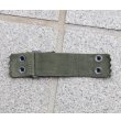 画像2: 米軍ベトナム戦争M1ヘルメットライナー用ネックバンドOD新品 (2)