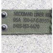 画像3: 米軍ベトナム戦争M1ヘルメットライナー用ネックバンドOD新品 (3)