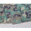 画像5: 米軍ERDL RDF(LC-1)リーフ迷彩ジャケットLARGE-LONG(LC-1リーフ生地使用品) (5)
