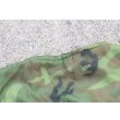 画像5: 米軍ベトナム戦争ローカルメイド品ポンチョライナージャケットERDLグリーンリーフ迷彩 (5)