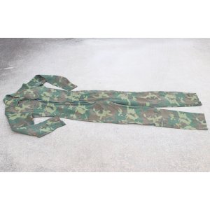 画像: 米軍ベトナム戦争ローカルメイド品フライトスーツERDLグリーンリーフ迷彩