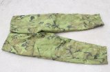 画像: 米軍ベトナム戦争ローカルメイド品ポンチョライナーパンツERDLグリーンリーフ迷彩