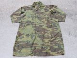 画像: 米軍ベトナム戦争ローカルメイド品レインコートERDLグリーンリーフ迷彩