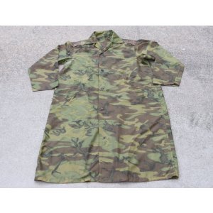 画像: 米軍ベトナム戦争ローカルメイド品レインコートERDLグリーンリーフ迷彩