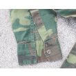 画像10: 米軍ベトナム戦争ローカルメイド品フライトスーツERDLグリーンリーフ迷彩 (10)