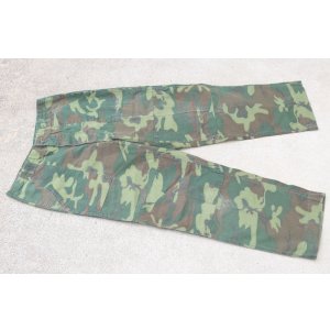 画像: 米軍・南ベトナム軍M59パンツERDLグリーンリーフ迷彩