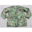 画像1: 米軍ベトナム戦争ローカルメイド品ポンチョライナージャケットERDLグリーンリーフ迷彩 (1)