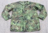 画像: 米軍ベトナム戦争ローカルメイド品ポンチョライナージャケットERDLグリーンリーフ迷彩