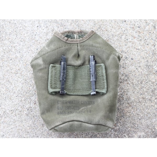 米軍ベトナム戦争M1956/61（M56/61）キャンティーンカバー後期型