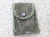 画像: 米軍ベトナム戦争M1956/61(M56/61)コンパス・ファーストエイドポーチ後期型