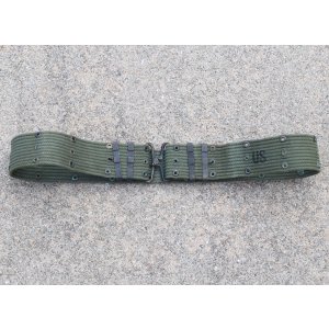 画像: 米軍ベトナム戦争M1956(M56)ピストルベルト初期型(横折りタイプ)MEDIUM