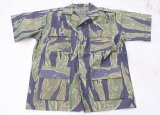 画像: 南ベトナム軍ベトナム戦争 戦闘服ジャケット バーティカルタイガーストライプ迷彩