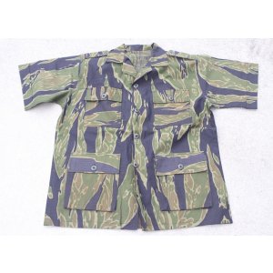 画像: 南ベトナム軍ベトナム戦争 戦闘服ジャケット バーティカルタイガーストライプ迷彩