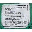 画像4: 米軍 米海軍グランドクルーベスト初期型グリーンSMALL/MEDIUM (4)