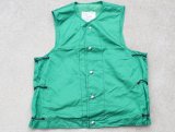 画像: 米軍 米海軍グランドクルーベスト初期型グリーンSMALL/MEDIUM