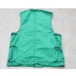 画像2: 米軍 米海軍グランドクルーベスト初期型グリーンSMALL/MEDIUM (2)